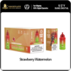 uzy bang king 12000puffs watermelon ice strawberry-watermelon
