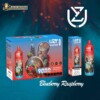 uzy vaper 9000puffs blueberry raspberry