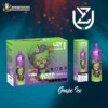 uzy vaper 9000puffs grape ice