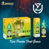 uzy vaper 9000puffs kiwi passion fruit guava