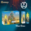 uzy vaper 9000puffs mixed berries