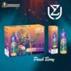 uzy vaper 9000puffs peach berry
