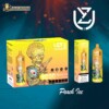 uzy vaper 9000puffs peach ice