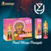 uzy vaper 9000puffs peach mango pineapple