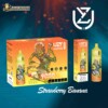 uzy vaper 9000puffs strawberry banana