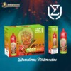 uzy vaper 9000puffs strawberry watermelon