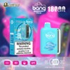 bang pulse 18000puffs blue razz ice