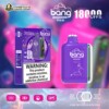 bang pulse 18000puffs grape ice