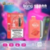 bang pulse 18000puffs juicy peach ice
