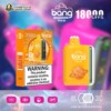 bang pulse 18000puffs strawberry banana