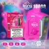 bang pulse 18000puffs triple berry ice