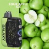 GALAXY 30000 Gypsophila 30000 Puffs sour-apple-ice