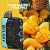 GALAXY 30000 Gypsophila 30000 Puffs sour-mangopineapple