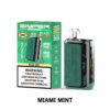 vapmod sniper 25000puffs miami mint