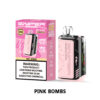 vapmod sniper 25000puffs pink bombs