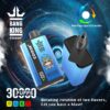 Bang King 30000 30k puffs dual flavor disposable electronic cigarette