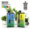 Bang King 30000 30k puffs dual flavor disposable electronic cigarette