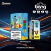 bang king 30000 puffs blueberry-ice-strawberry-and-banana