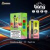 bang king 30000 puffs strawberry-kiwi-peach-ice