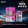 bang king 30000 puffs strawberry-watermelon-kiwi-passion-fruit-guava