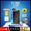 elf box pulse x 25000puffs blue razz ice