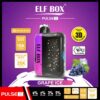 elf box pulse x 25000puffs grape ice