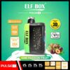 elf box pulse x 25000puffs kiwi passion fruit