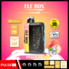 elf box pulse x 25000puffs peach ice