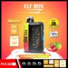 elf box pulse x 25000puffs strawberry banana