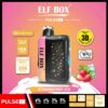 elf box pulse x 25000puffs strawberry ice
