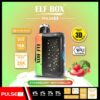 elf box pulse x 25000puffs strawberry watermelon