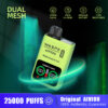 waspe 25000 puffs