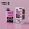 waspe 25000 puffs banner cherry ice