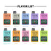 waspe 25000 puffs banner flavor