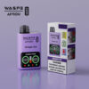 waspe 25000 puffs banner grape ice