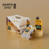 waspe 25000 puffs banner peach ice