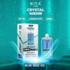 wga vape crystal pro max extra 10000puffs blue razz ice