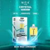 wga vape crystal pro max extra 10000puffs blue razz lemonade