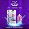 wga vape crystal pro max extra 10000puffs blue sour raspberry