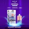 wga vape crystal pro max extra 10000puffs blueberry raspberry