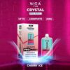 wga vape crystal pro max extra 10000puffs cherry ice