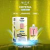 wga vape crystal pro max extra 10000puffs fizzy cherry