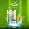 wga vape crystal pro max extra 10000puffs ice pop