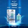 wga vape crystal pro max extra 10000puffs mr blue