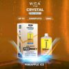 wga vape crystal pro max extra 10000puffs pineapple ice
