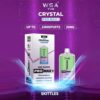 wga vape crystal pro max extra 10000puffs skittles