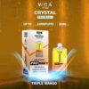 wga vape crystal pro max extra 10000puffs triple mango