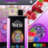 Bang 30000 PRO Puffs purple rainst rawberry raspberry cherry ice