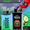 Bang 30000 PRO Puffs sour apple blueberry raspberry