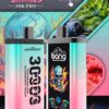 Bang 30000 PRO Puffs watermelon blueberry mint